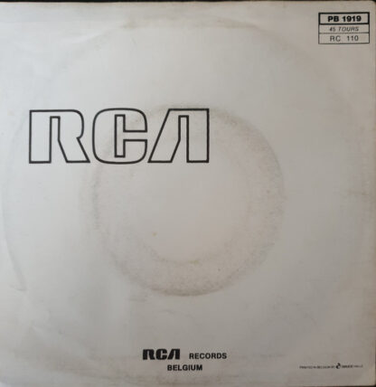 Robert Gordon ‎– Born To Lose (7"si Belgium 1980) Neo-Rockabilly! - Image 2
