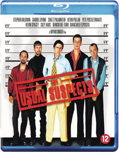 The Usual Suspects (Blu-ray Disc NL 2007) Kevin Spacey / Stephen Balwin a.o.