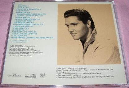 Elvis Presley ‎– Collectors Gold 1 - Hollywood (CD Germany 1991) - Image 2