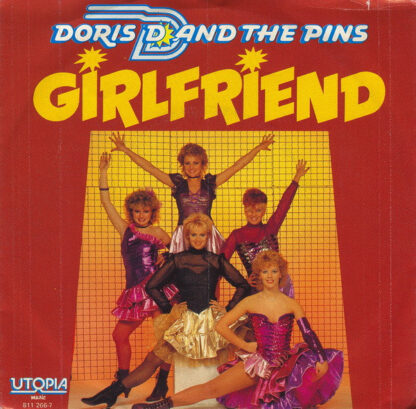 Doris D And The Pins ‎– Girlfriend (7"si NL 1983)