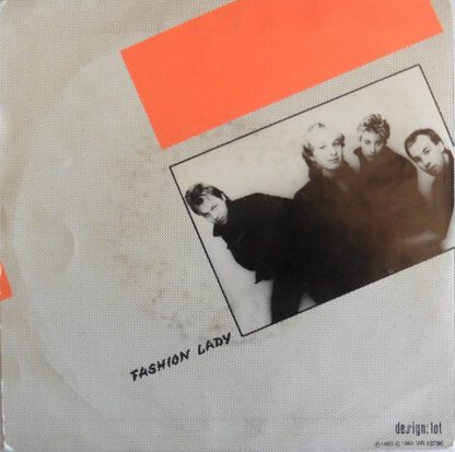 Double Use ‎– Stains of Love (7"si NL 1983) - Image 2