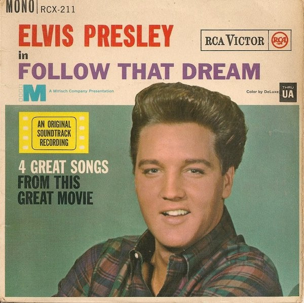 Presley　Dream　That　UK　Het　Elvis　Plaathuis　‎–　Follow　(7
