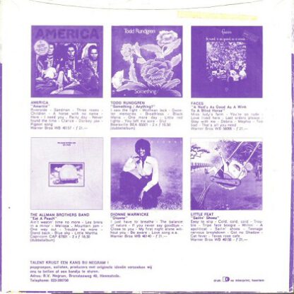 Faces ‎feat. Rod Stewart – Cindy Incidentally (7"si NL 1973) - Image 2
