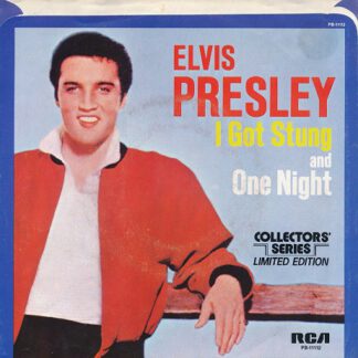 Elvis Presley ‎– I Got Stung / One Night (7"si US 1977) Limited Edition - Collector's Series nm/vg++