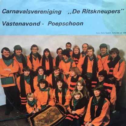 Carnavalsvereniging "De Ritskneupers" ‎– Vastenavond (7"si NL 1979)