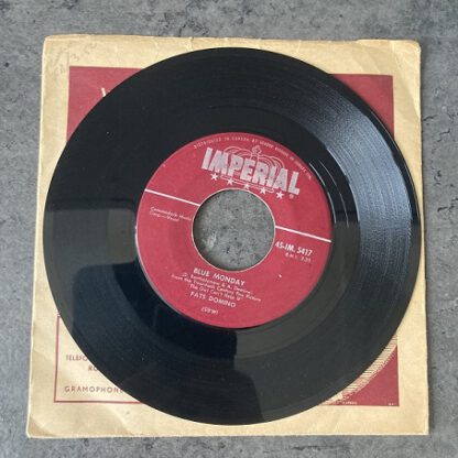 Fats Domino – Blue Monday (7"si Canada 1956) vg+