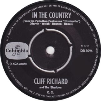 Cliff Richard and The Shadows – In The Country (7"si NL 1966) nm-