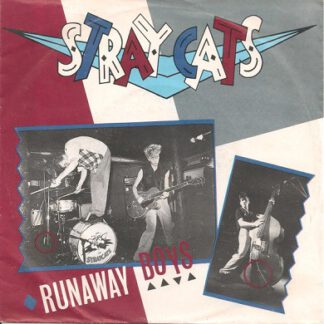 Stray Cats ‎– Runaway Boys (7"si NL 1980) nm/nm-
