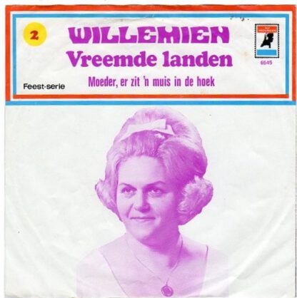 Willemien ‎– Vreemde Landen (7"si NL 1970) - Image 2