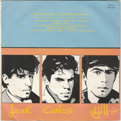 Bandolero – Paris Latino (7"si Germany 1983) - Image 2