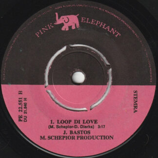 J. Bastós – Loop Di Love (7"si NL 1971)