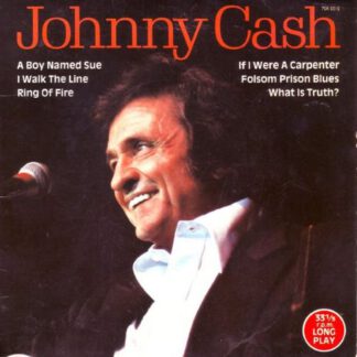Johnny Cash ‎– Johnny Cash (7" 33 1/3rpm mini-lp UK 1983) vg++/nm-