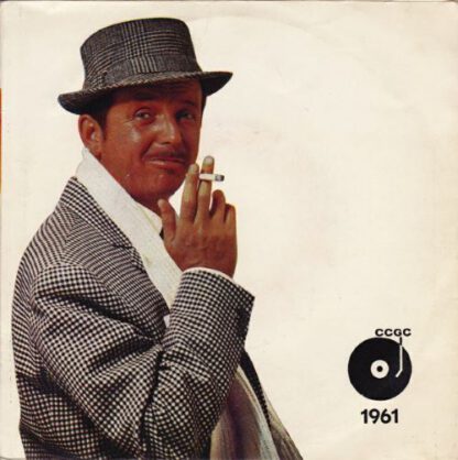 Toon Hermans / Wim Kan – Premieplaat 1961 (7"si NL 1961)