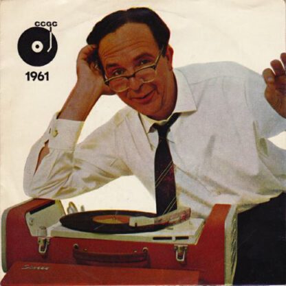 Toon Hermans / Wim Kan – Premieplaat 1961 (7"si NL 1961) - Image 2