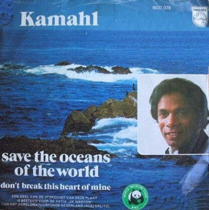 Kamahl – Save the Oceans of the World (7"si NL 1976)