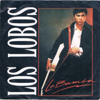 Los Lobos ‎– La Bamba (7"si NL 1987) vg+/vg+