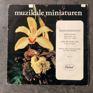 The St. Paul Church Choir of Los Angeles ‎– Neger Kerkdienst (7"si NL 1962) Muzikale Miniaturen-serie