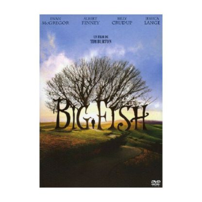 Big Fish (DVD US 2003) Region free but NO Subtitles