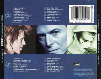 David Bowie – The Singles Collection (CD NL 1993) vg+/nm- CD1 ONLY!! - Image 2