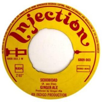 Ginger Ale ‎– Scoobidad (7"si NL 1971)
