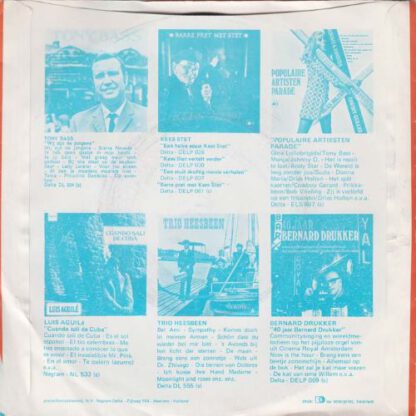 Dries Holten (Andres) – Olele Olala (7"si NL 1971) - Image 2