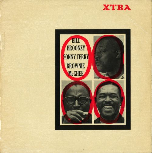 Bill Broonzy - Sonny Terry - Brownie McGhee - XTRA (LP UK 1965)