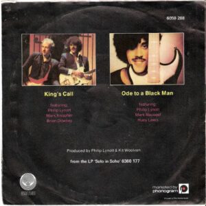 Philip Lynott – King's Call (7