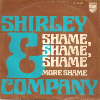 Shirley & Company – Shame, Shame, Shame (7"si NL 1975) vg+/vg++
