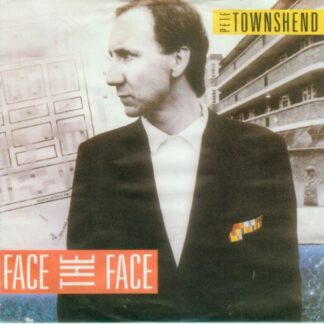 Pete Townshend ‎– Face the Face (7"si Germany 1985) nm/vg+
