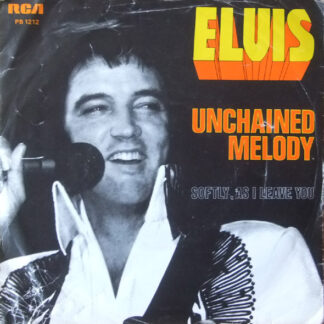 Elvis Presley ‎– Unchained Melody (7"si NL 1978) as featured in the 2022 film "ELVIS"! vg++/g+