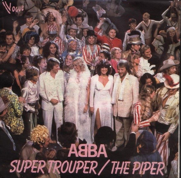 ABBA – Super Trouper (7"si France 1980) vg++/nm