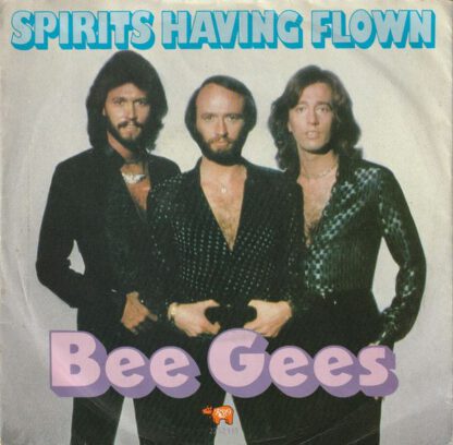 Bee Gees ‎– Spirits Having Flown (7"si NL 1979) vg++/vg+
