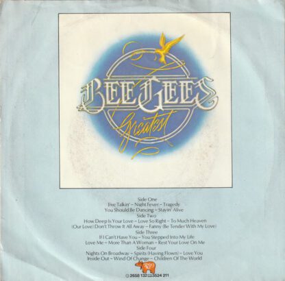 Bee Gees ‎– Spirits Having Flown (7"si NL 1979) vg++/vg+ - Image 2