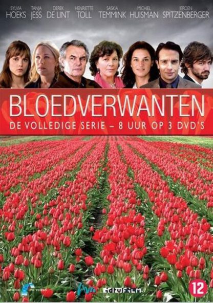 Bloedverwanten (3DVD-box NL 2010) TV-serie Seizoen 1 - 9 uur op 3 DVD's