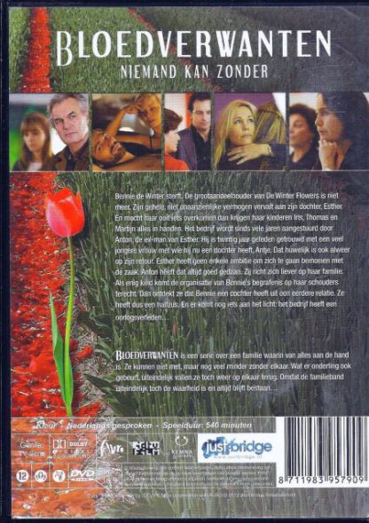 Bloedverwanten (3DVD-box NL 2010) TV-serie Seizoen 1 - 9 uur op 3 DVD's - Image 2