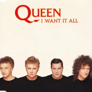 Queen ‎– I Want It All (CD-maxi si NL 1989) nm/mint!