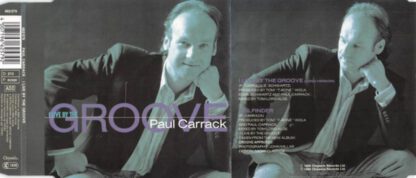 Paul Carrack ‎– I Live by the Groove (CD-si Germany 1989) - Image 2