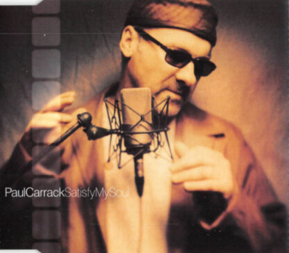 Paul Carrack ‎– Satisfy My Soul (CD-si Germany 2001)