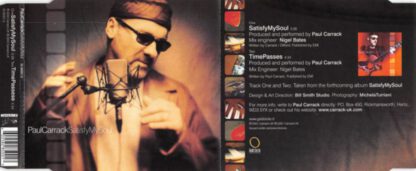 Paul Carrack ‎– Satisfy My Soul (CD-si Germany 2001) - Image 2