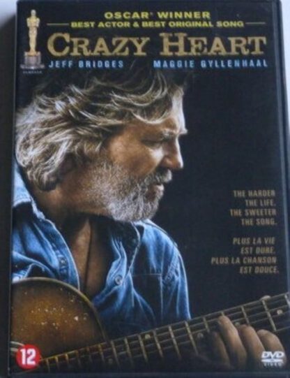 Crazy Heart (DVD NL 2010) Jeff Bridges: Oscar for Best Actor! also starring Robert Duvall