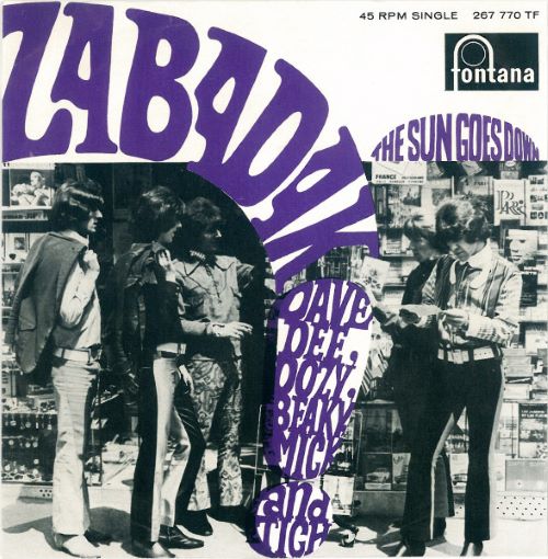 Dave Dee, Dozy, Beaky, Mick & Tich – Zabadak! (7"si NL 1967) vg++/vg+