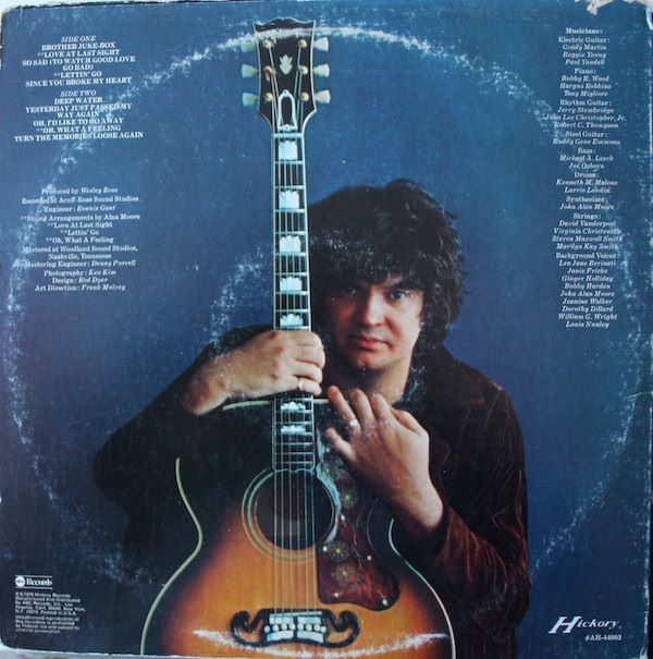 Don Everly - Brother Jukebox (LP US 1976) - Image 2