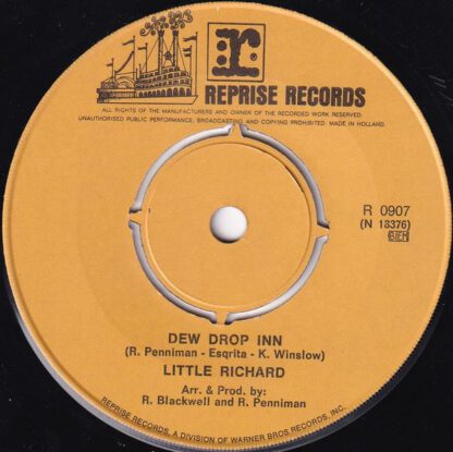 Little Richard ‎– Freedom Blues (7"si NL 1970) - Image 2