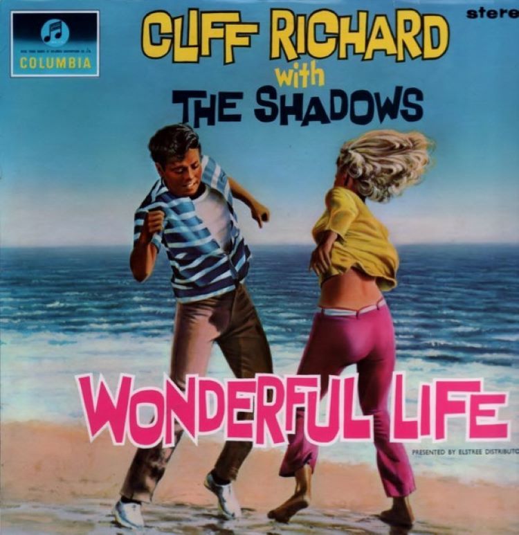 Cliff Richard with The Shadows – OST Wonderful Life (LP UK 1964) vg++/VG+++