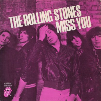 The Rolling Stones ‎– Miss You (7"si UK 1978) nm/vg+