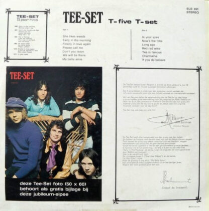 Tee-Set ‎– T5 (LP NL 1971) vg++/vg++ - Image 2