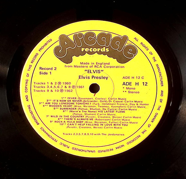 Elvis Presley – 40 Greatest Hits (2LP NL 1975) nm/vg++ - Image 5