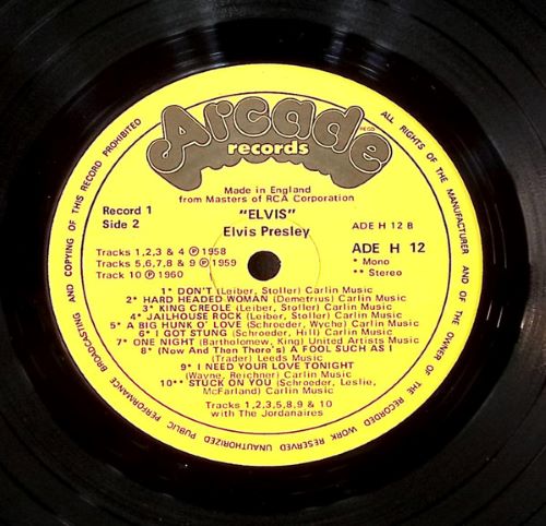 Elvis Presley – 40 Greatest Hits (2LP NL 1975) nm/vg++ - Image 8