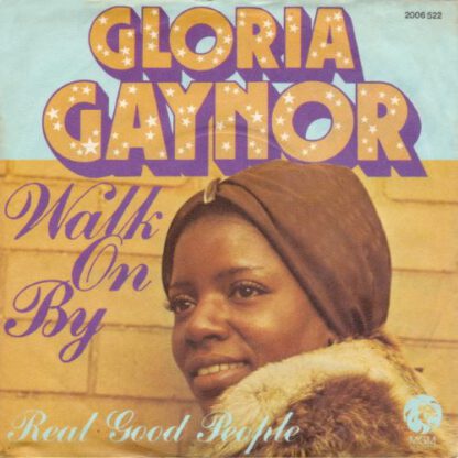 Gloria Gaynor ‎– Walk On By (7"si Germany 1975) nm/vg+