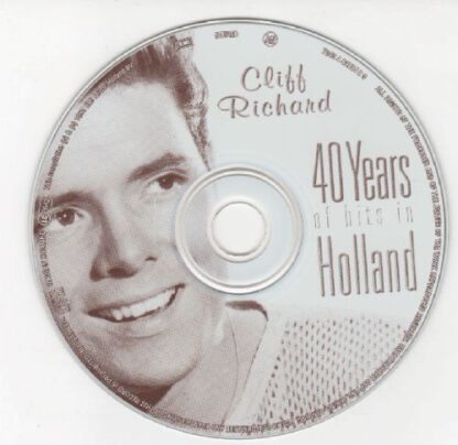 Cliff Richard ‎– 40 Years of Hits in Holland (CD NL 1998) vg++/mint - Image 3